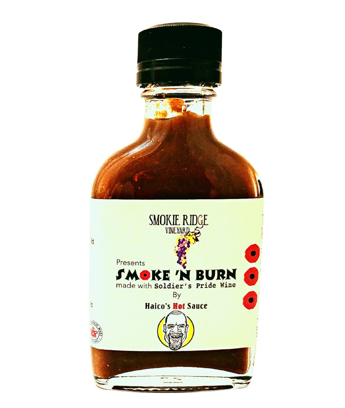 Smoke N' Burn Haico's Hot Sauce
